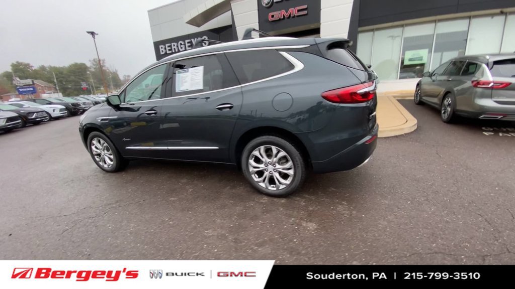 Certified 2021 Buick Enclave Avenir w/ Avenir Technology Package AWD/4WD image 8