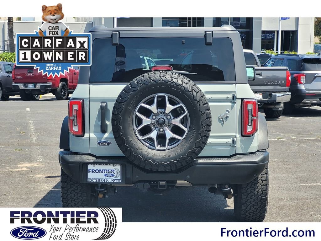 Certified 2023 Ford Bronco Badlands AWD/4WD image 5