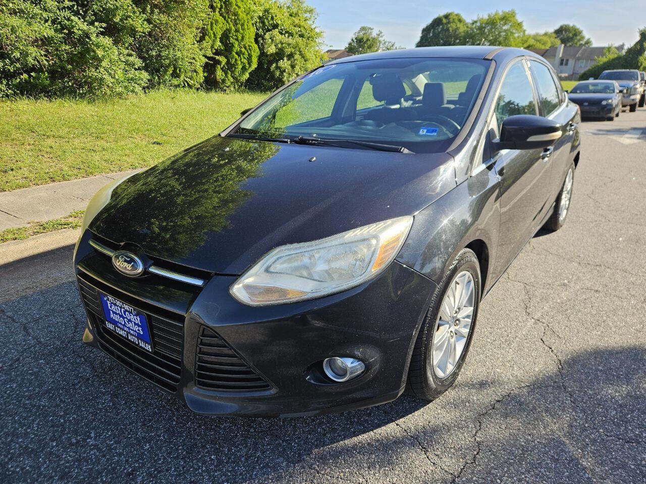 Used 2012 Ford Focus SEL FWD image 3