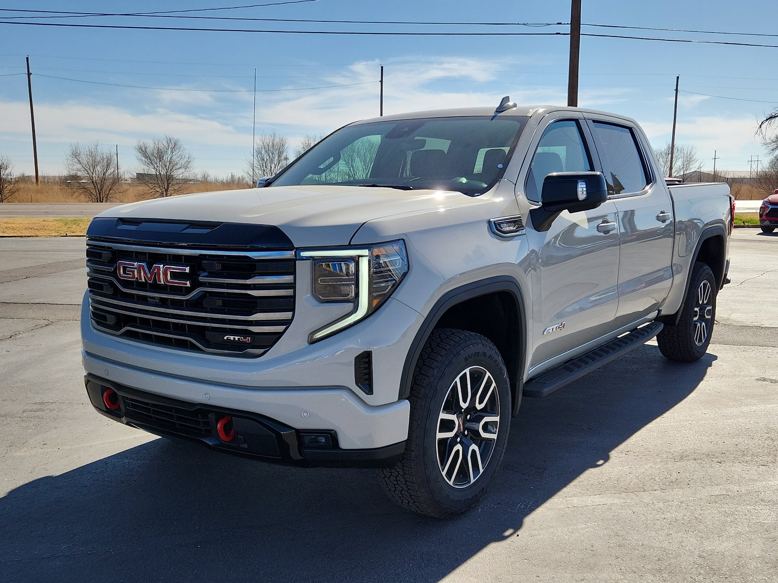 New 2026 GMC Sierra 1500 AT4 w/ AT4 Premium Package