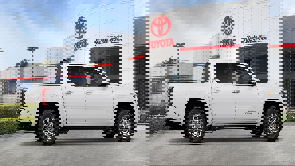 New 2026 Toyota Tacoma SR5 AWD/4WD image 12