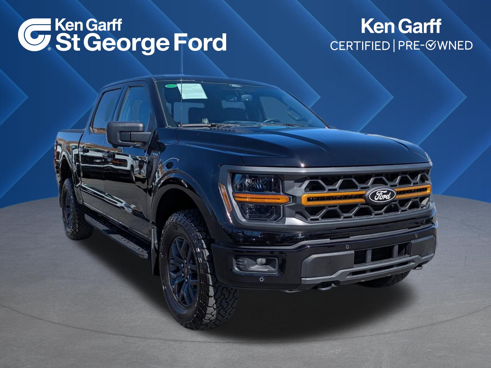 Used 2025 Ford F150 Tremor