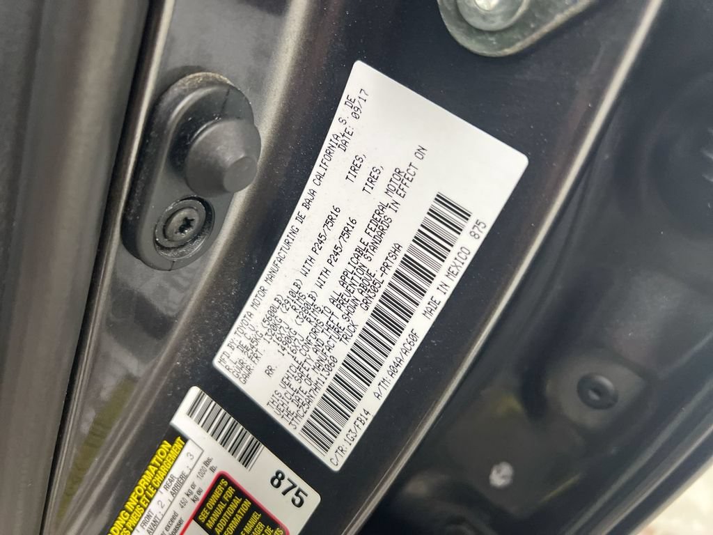 Used 2017 Toyota Tacoma SR w/ Tow Package AWD/4WD image 27