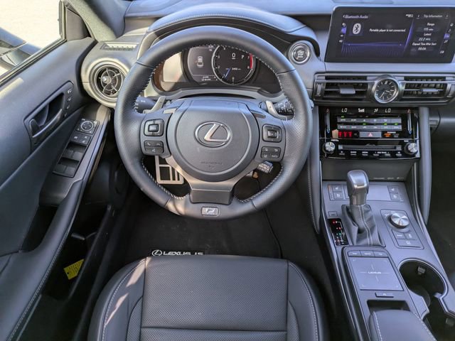 Certified 2025 Lexus IS 350 F Sport w/ Navigation Package image 15