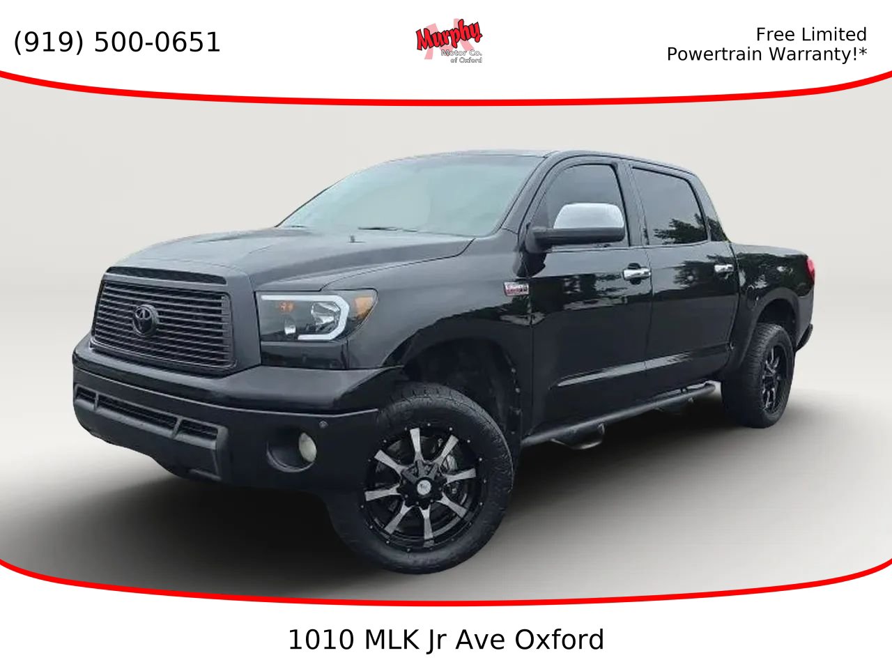 Used 2012 Toyota Tundra Limited w/ Platinum Pkg