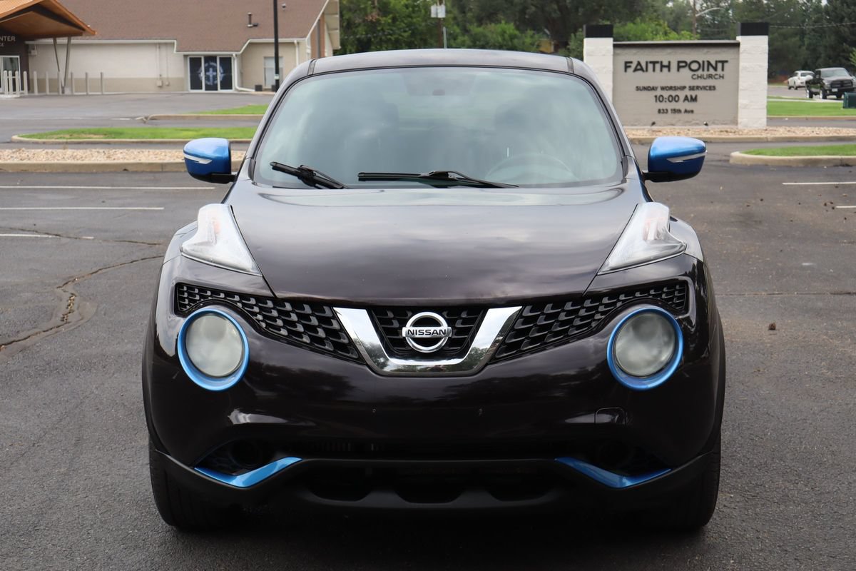 Used 2015 Nissan Juke SV AWD/4WD image 12