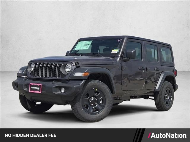 New 2026 Jeep Wrangler Unlimited Sport
