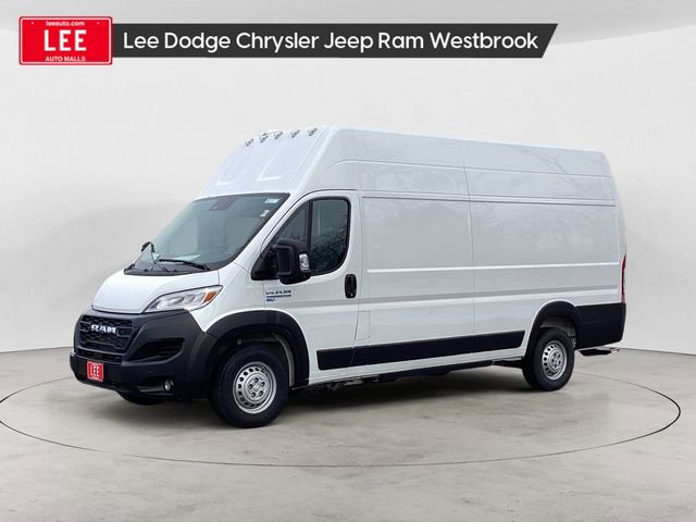 New 2024 RAM ProMaster 3500 w/ Delivery Van Package