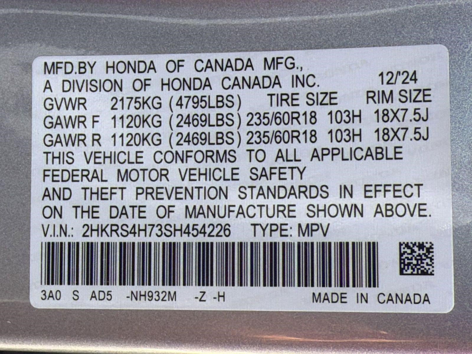 Used 2025 Honda CR-V EX-L image 19