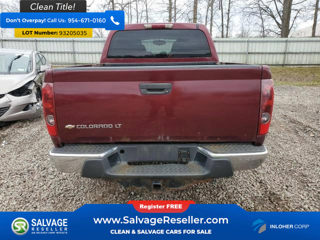 Used 2008 Chevrolet Colorado LT image 8