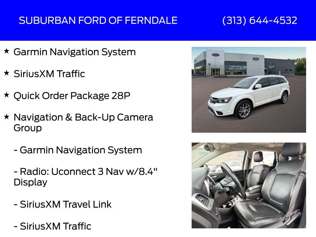 Used 2017 Dodge Journey GT AWD/4WD image 4