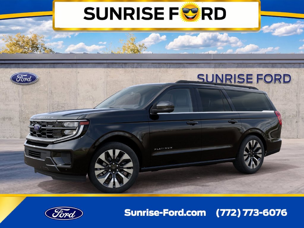 New 2027 Ford Expedition Max Platinum w/ Driver's Package AWD/4WD 360° Tour