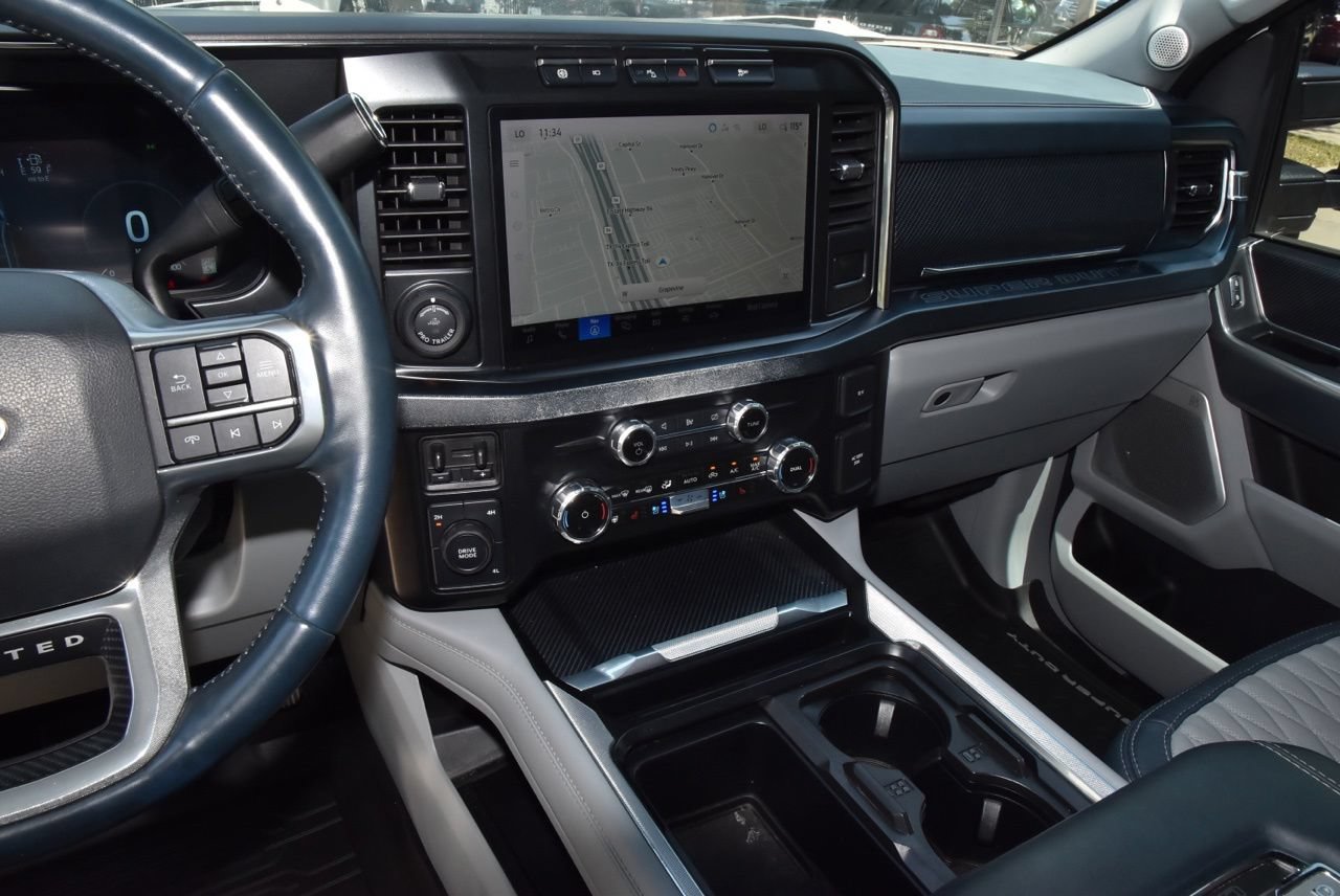 Used 2024 Ford F250 Limited AWD/4WD image 26