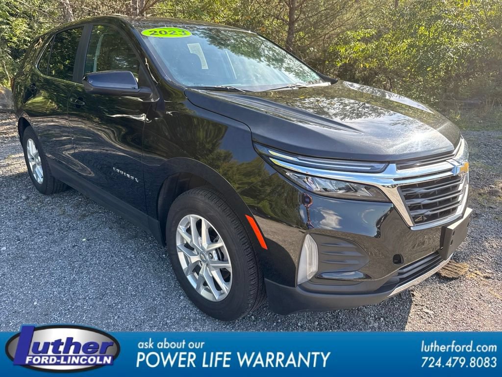 Used 2023 Chevrolet Equinox LT AWD/4WD image 1
