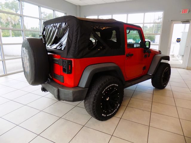 Used 2007 Jeep Wrangler X AWD/4WD image 7