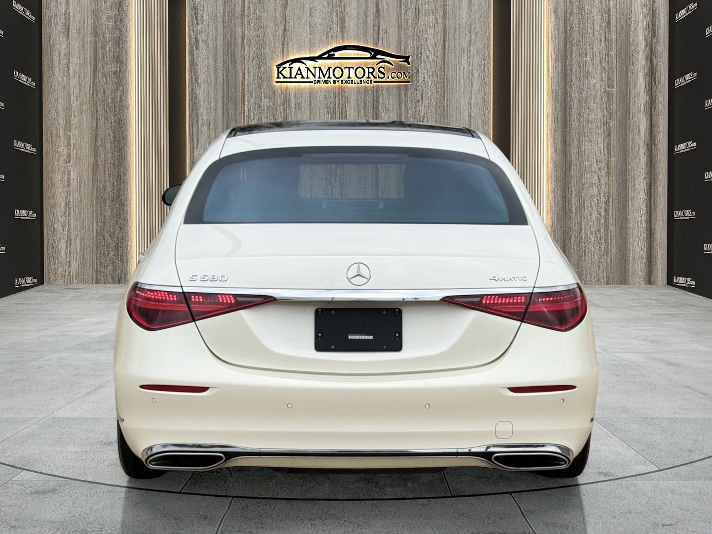 Used 2021 Mercedes-Benz S 580 4MATIC Sedan image 8
