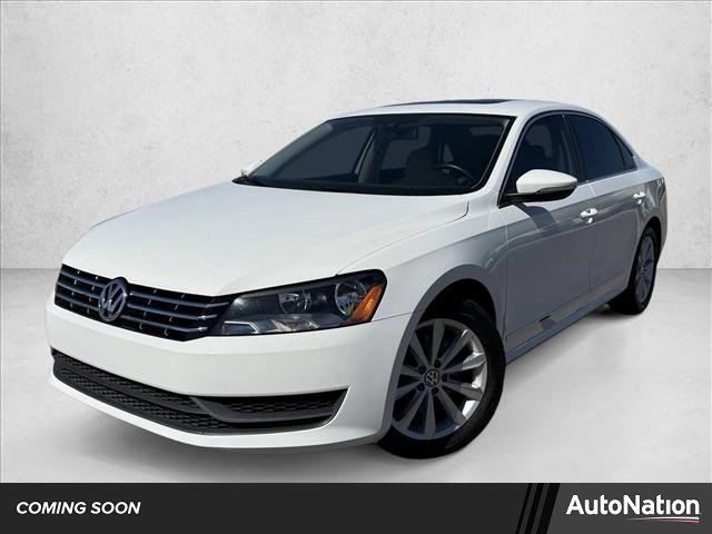 Used 2012 Volkswagen Passat 2.5 SEL