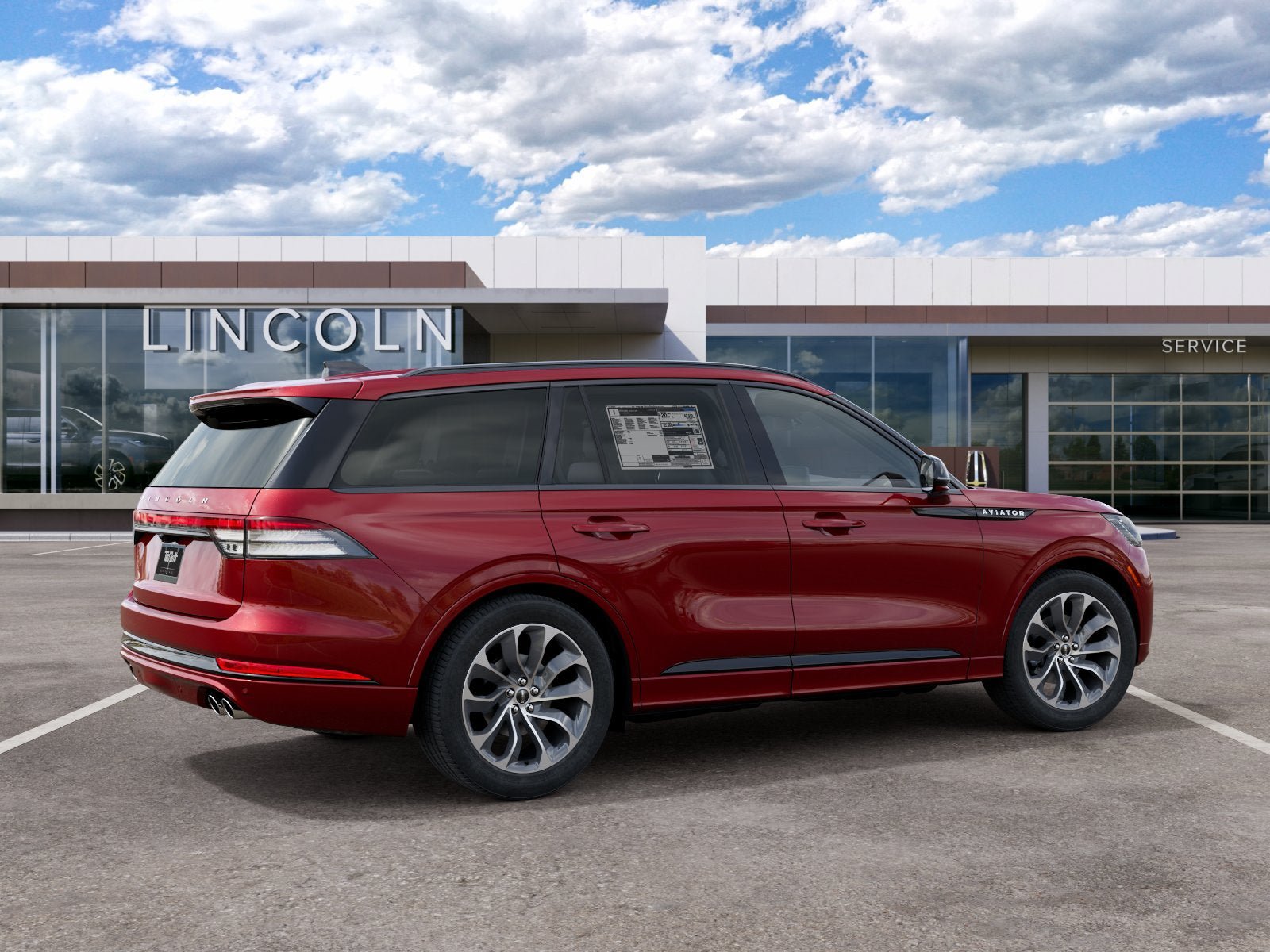 New 2027 Lincoln Aviator AWD w/ Jet Appearance Package image 7