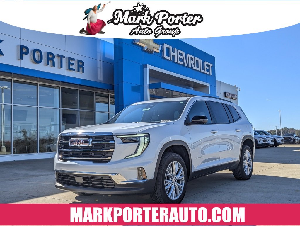 New 2026 GMC Acadia Elevation w/ Elevation Premium Package