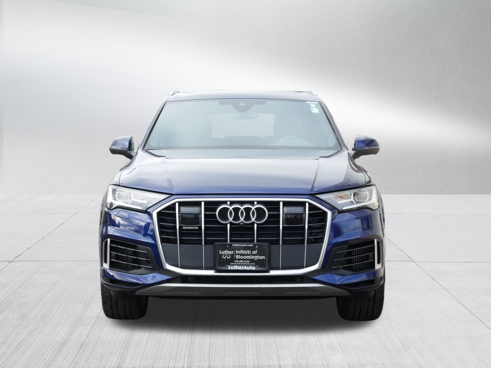 Used 2022 Audi Q7 Premium Plus w/ Premium Plus Package image 2