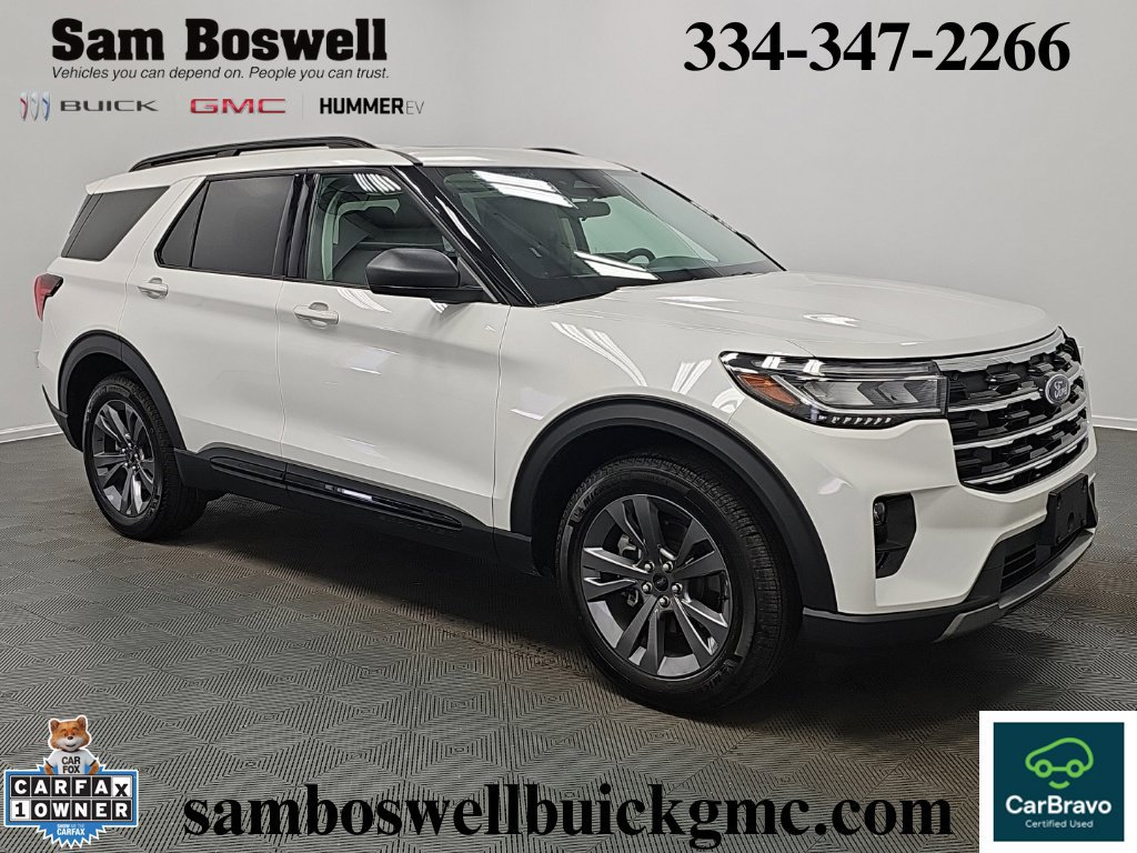 Used 2026 Ford Explorer Active w/ Active Comfort Package AWD/4WD image 1