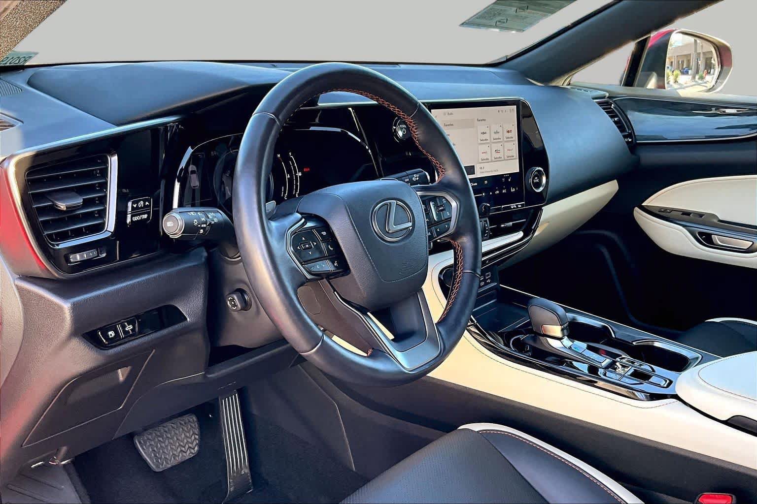 Certified 2024 Lexus NX 350h AWD image 16