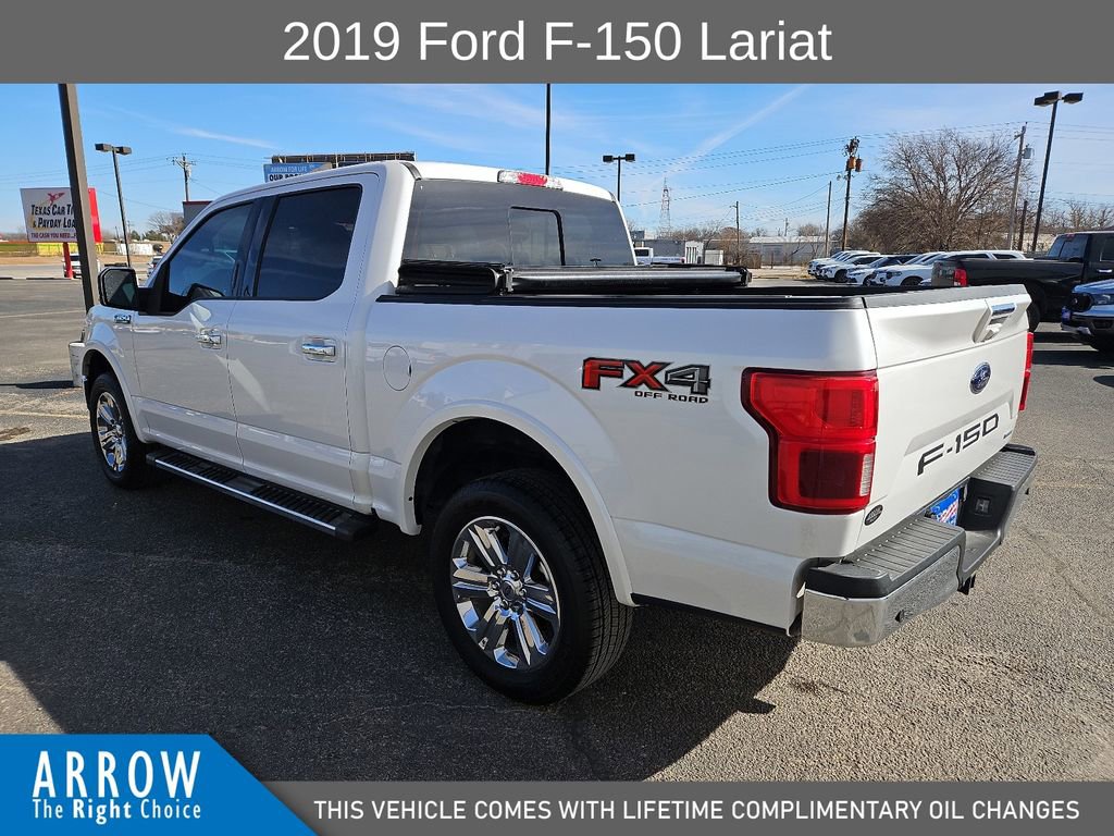 Used 2019 Ford F150 Lariat w/ Equipment Group 502A Luxury image 8