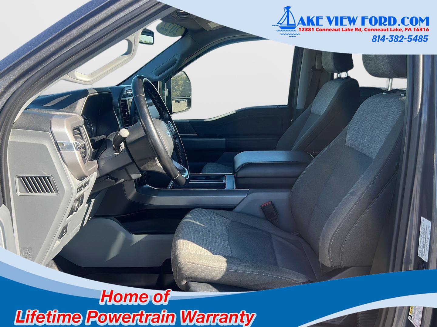 Used 2022 Ford F150 XLT w/ Equipment Group 302A High AWD/4WD image 18
