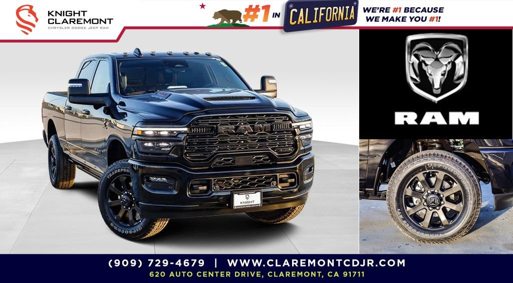 New 2025 RAM 3500 Laramie