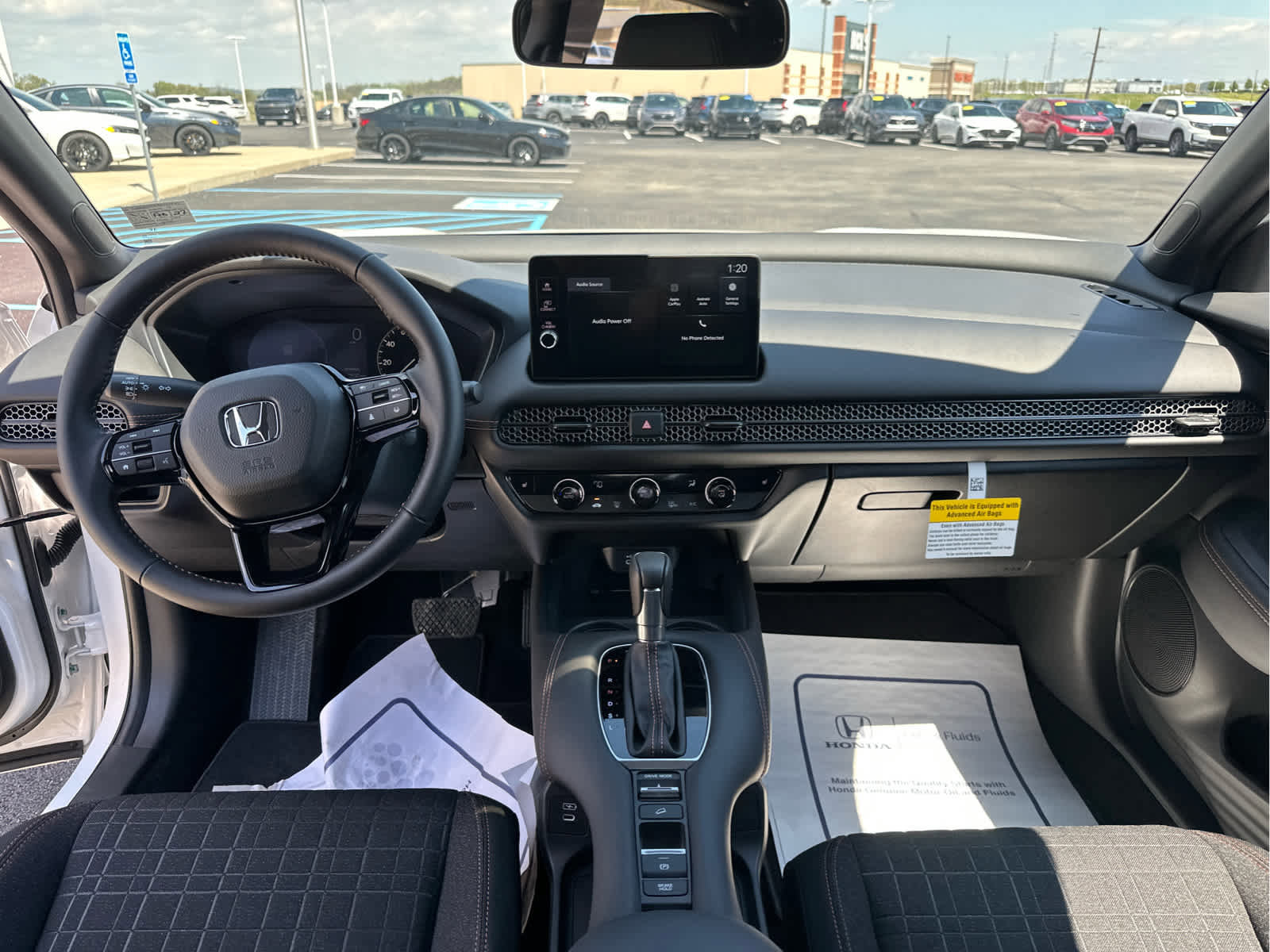 New 2026 Honda HR-V Sport image 22