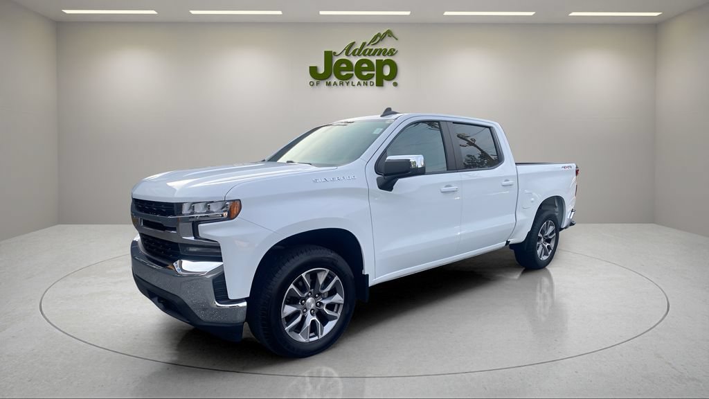 Used 2022 Chevrolet Silverado 1500 LT AWD/4WD image 2