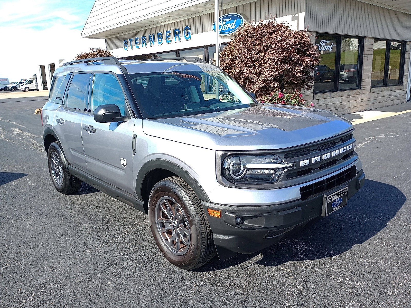 Certified 2021 Ford Bronco Sport Big Bend