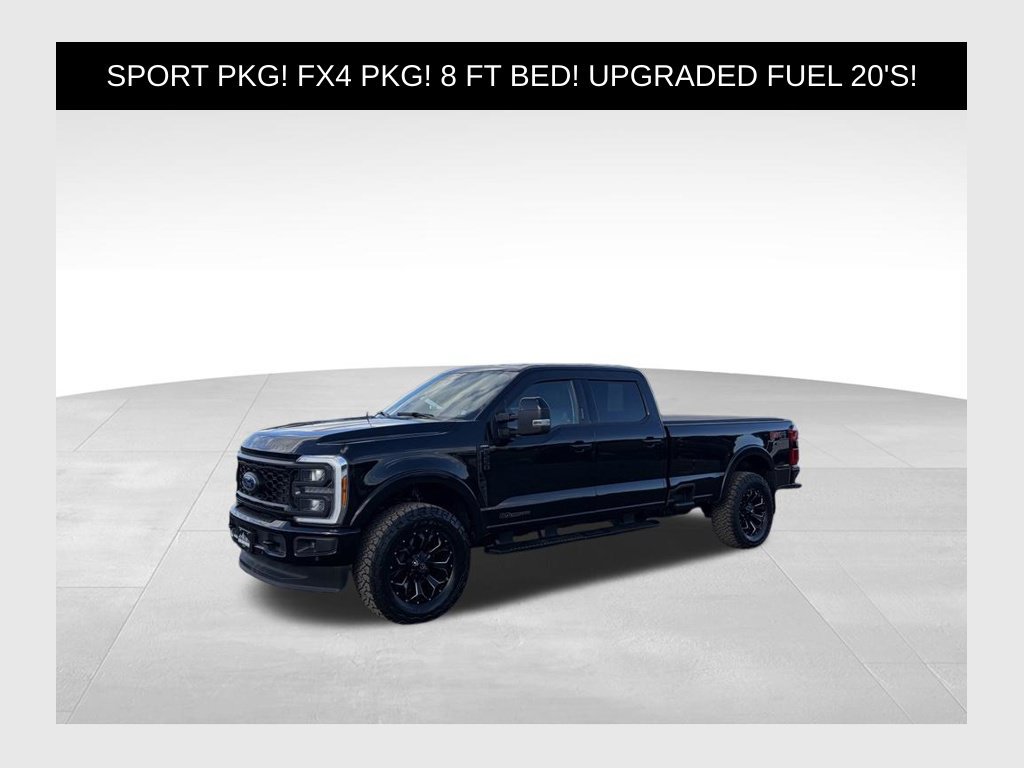 Used 2023 Ford F250 Lariat w/ Lariat Ultimate Package AWD/4WD image 1