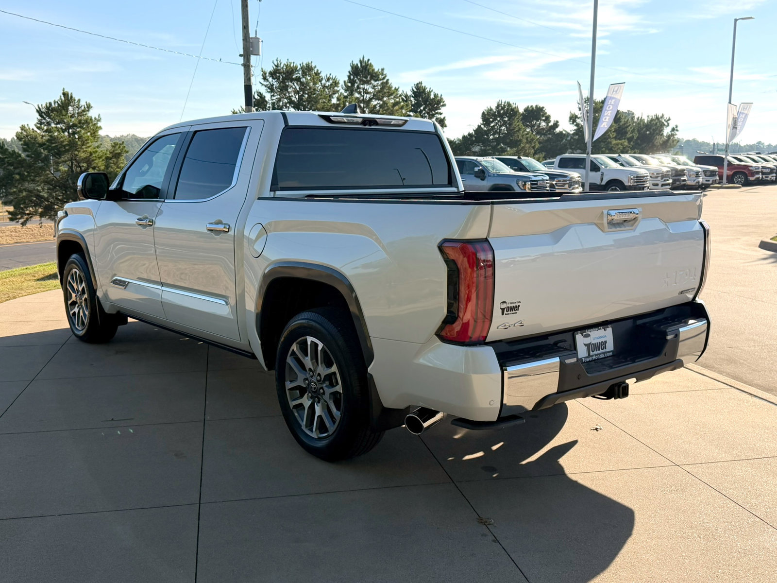 Used 2026 Toyota Tundra 1794 Edition AWD/4WD image 4
