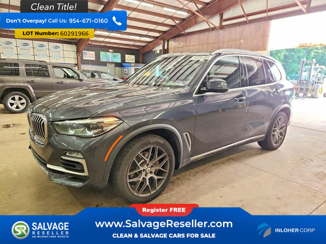 Used 2019 BMW X5 xDrive40i w/ Convenience Package AWD/4WD image 1