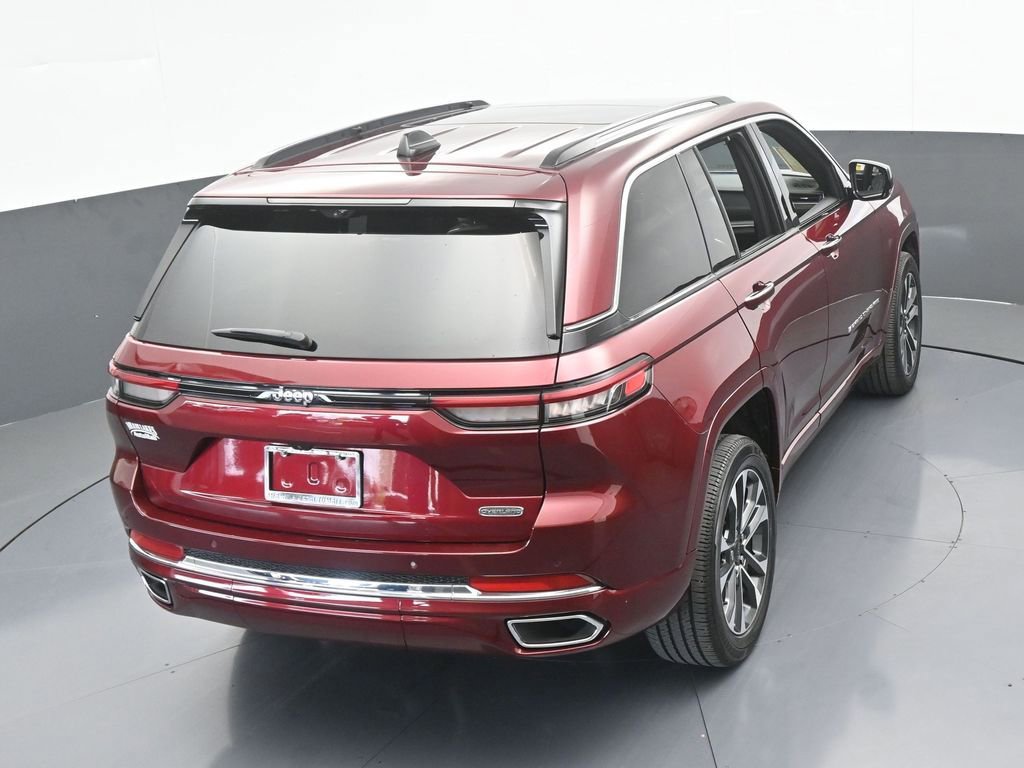 Used 2023 Jeep Grand Cherokee Overland w/ Luxury Tech Group IV image 55