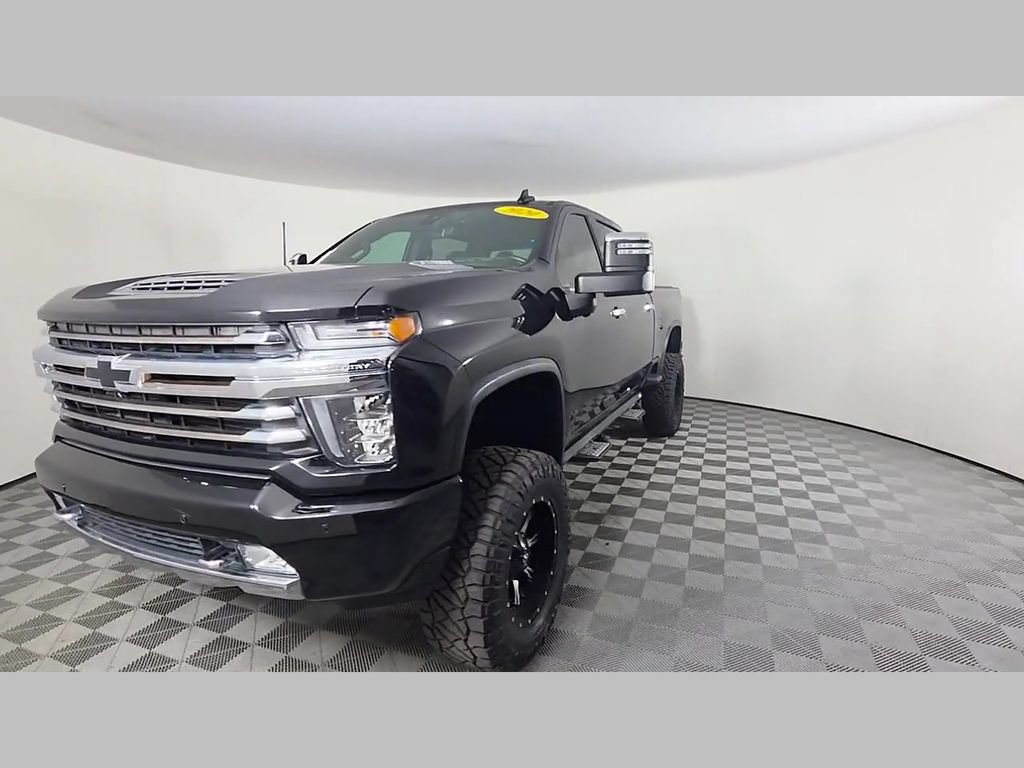 Used 2020 Chevrolet Silverado 2500 High Country w/ Z71 Off-Road Package AWD/4WD image 51
