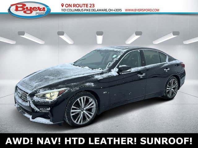 Used 2018 INFINITI Q50 Sport