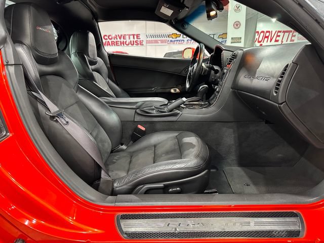 Used 2012 Chevrolet Corvette Grand Sport w/ 3LT Preferred Equipment Group RWD image 10