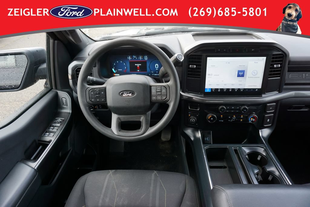Used 2024 Ford F150 STX w/ STX Black Appearance Package AWD/4WD image 12
