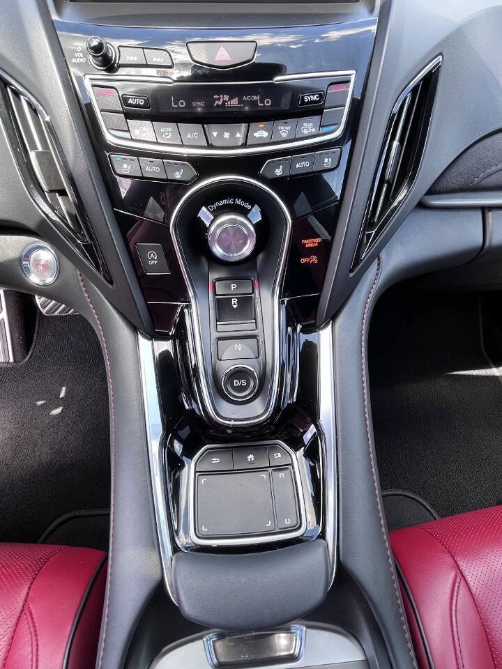 Used 2020 Acura RDX A-Spec w/ Technology Package FWD image 32