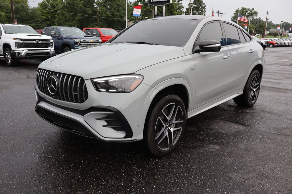 Used 2024 Mercedes-Benz GLE 53 AMG 4MATIC Coupe image 38