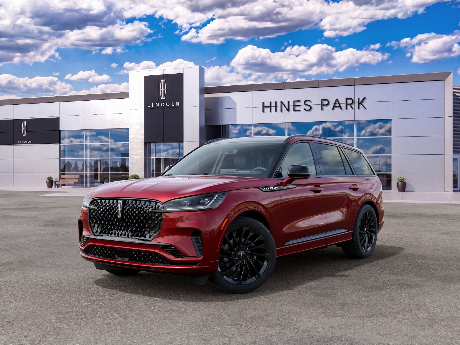 New 2027 Lincoln Aviator Reserve AWD/4WD image 2