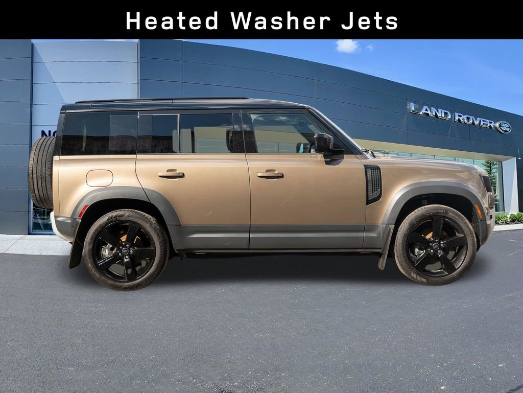 Certified 2025 Land Rover Defender 110 S image 8