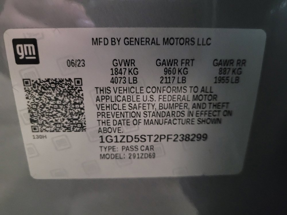 Used 2023 Chevrolet Malibu LT image 33