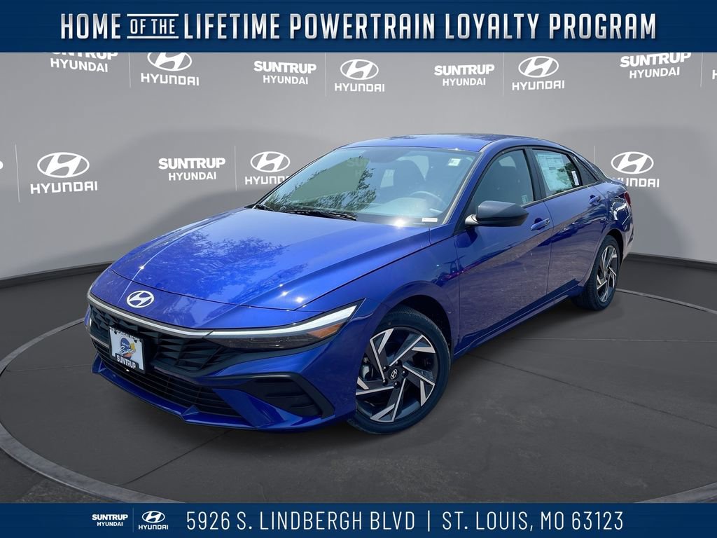 New 2025 Hyundai Elantra SEL