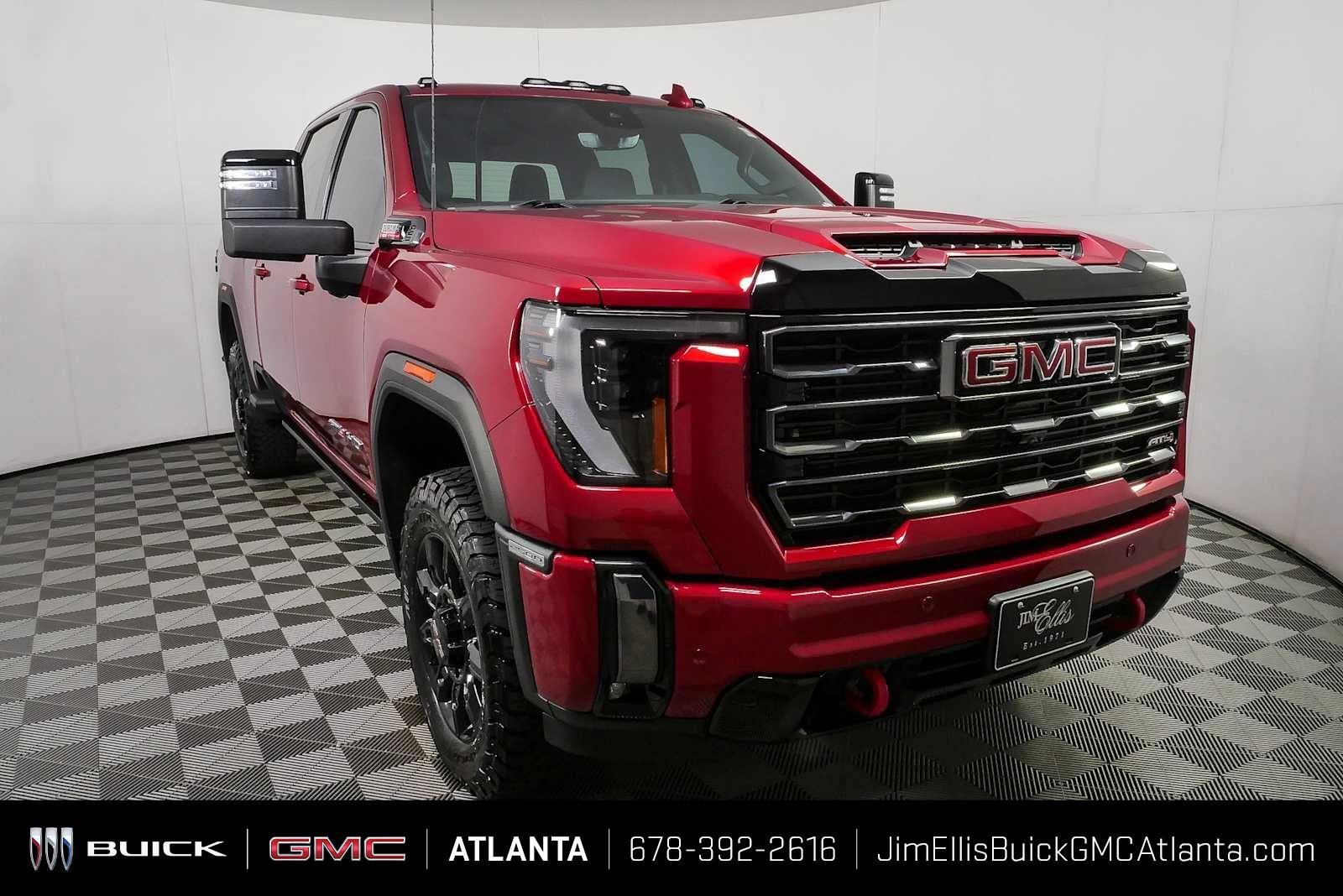 Certified 2024 GMC Sierra 2500 AT4 w/ AT4 Premium Plus Package