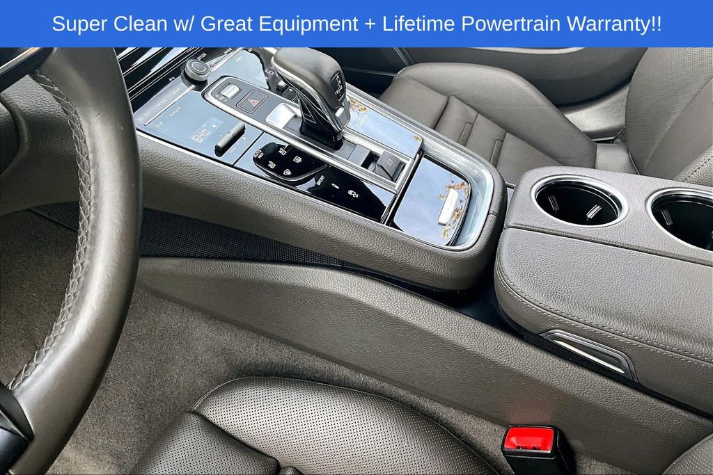 Used 2023 Porsche Panamera Platinum Edition image 19
