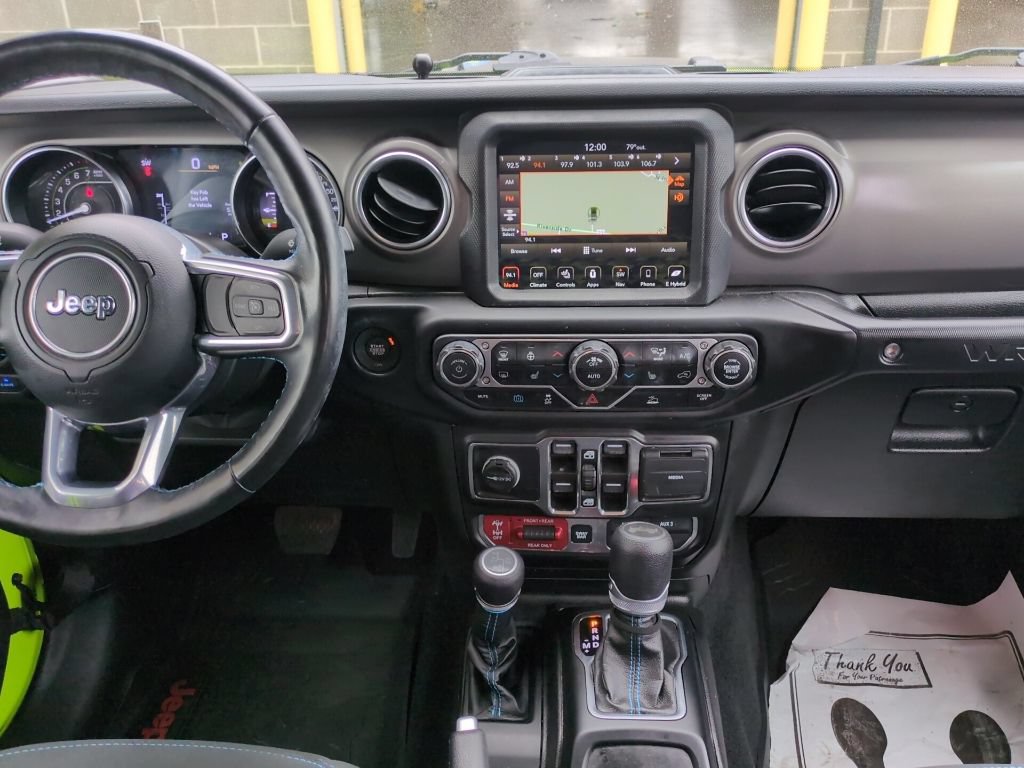 Used 2021 Jeep Wrangler Unlimited Rubicon 4xe w/ Cold Weather Group AWD/4WD image 11