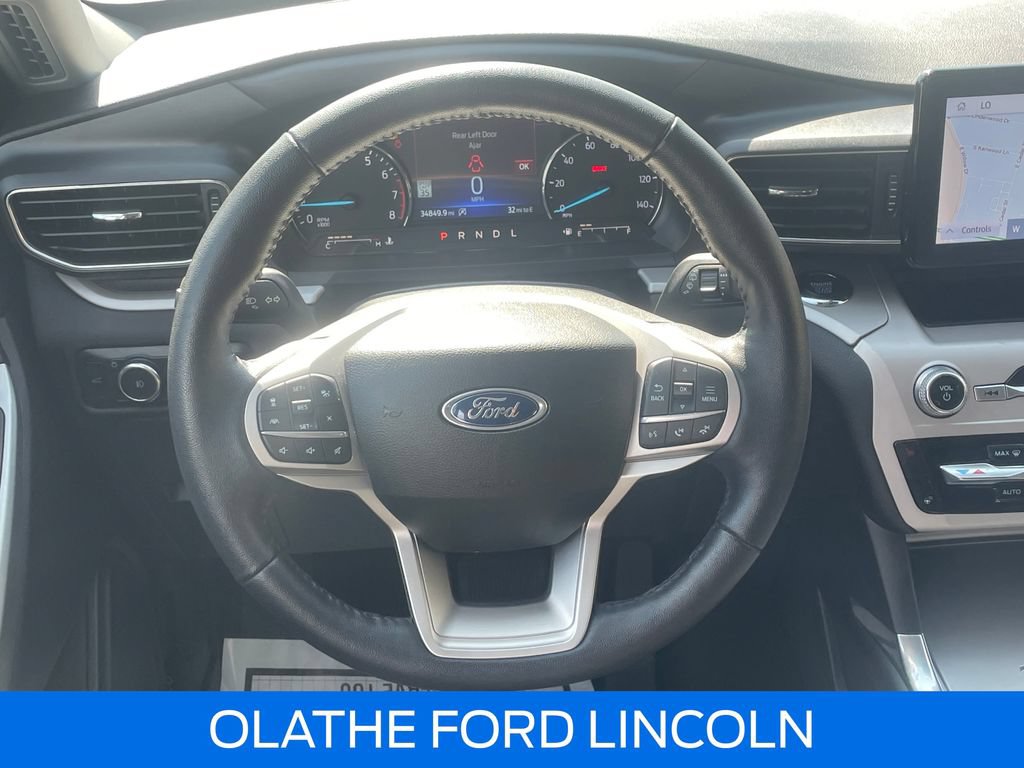 Certified 2023 Ford Explorer XLT w/ Equipment Group 202A AWD/4WD image 29